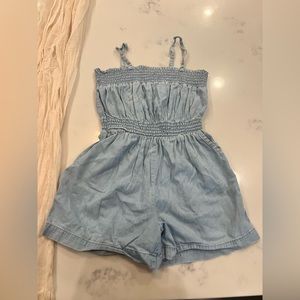 Gap denim romper size Small